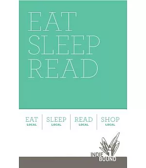 Eat Sleep Read: Indiebound Journal Set