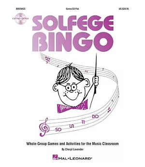 Solfege Bingo: Whole-Group Games and Activities