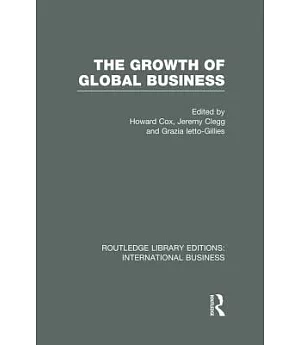The Growth of Global Business