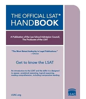 The Official LSAT Handbook