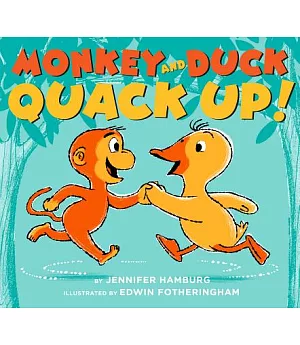 Monkey and Duck Quack Up!