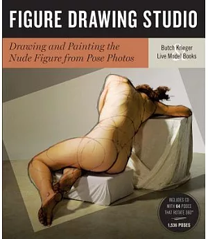 Figure Drawing Studio: Drawing and Painting the Nude Figure from Pose Photos