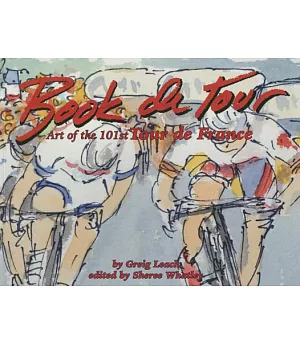 Book de Tour: Art of the 101st Tour de France
