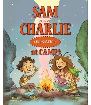 Sam and Charlie and Sam Too at Camp!