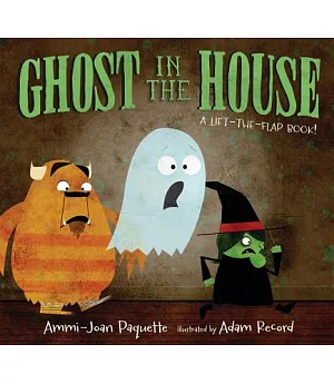 Ghost in the House: A Lift-the-Flap Book!