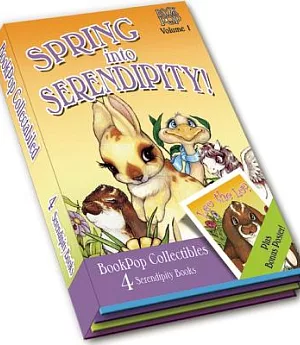 Spring into Serendipity!: Sniffles; Flutterby; Leo the Lop; Buttermilk