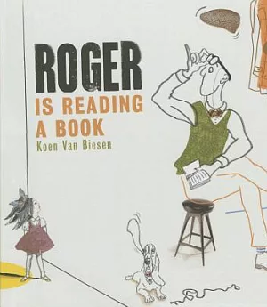 Roger is Reading a Book
