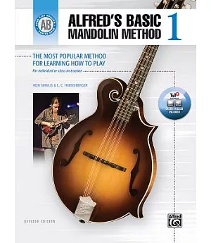 Alfred’s Basic Mandolin Method 1: The Most Popular Method for Learning How to Play