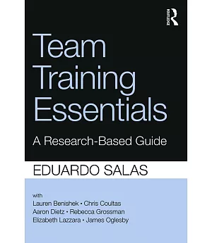Team Training Essentials: A Research-Based Guide