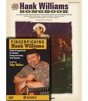 Hank Williams Songbook + Fingerpicking Hank Williams