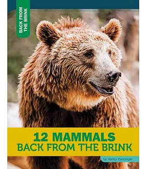 12 Mammals Back from the Brink