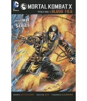 Mortal Kombat X 1: Blood Ties