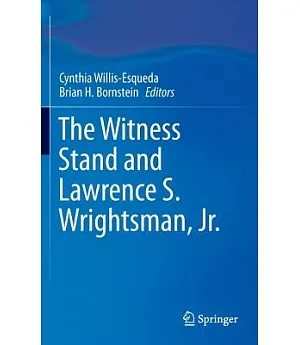 The Witness Stand and Lawrence S. Wrightsman, Jr.