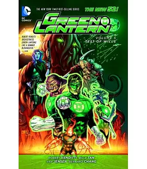 Green Lantern 5: Test of Wills