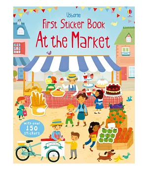 First sticker book: Market