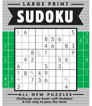 Sudoku: All New Puzzles