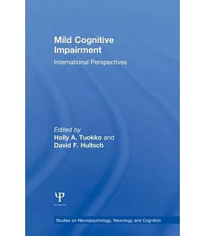 Mild Cognitive Impairment: International Perspectives
