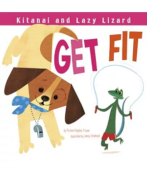 Kitanai and Lazy Lizard Get Fit