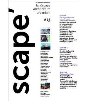 Scape: The International Magazine for Landscape Architecture Urbanism
