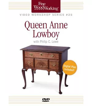 Queen Anne Lowboy