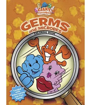 Giant Microbes Germs and Microbes Coloring Book