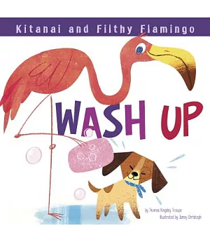 Kitanai and Filthy Flamingo Wash Up