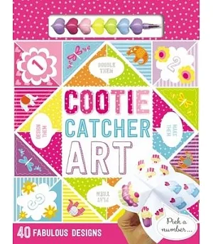 Cootie Catcher Art
