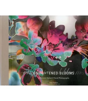 Enlightened Blooms: Solarized Diptych Floral Photographs