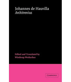 Johannes De Hauvilla: Architrenius