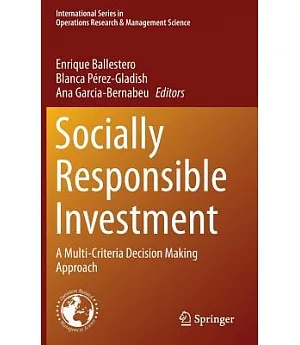 Socially Responsible Investment: A Multi-criteria Decision Making Approach