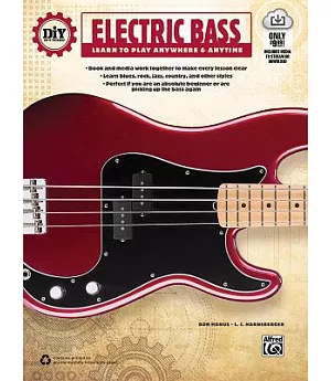 DIY Electric Bass: Learn to Play Anywhere & Anytime