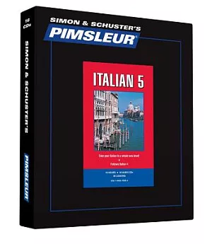 Pimsleur Italian Level 5