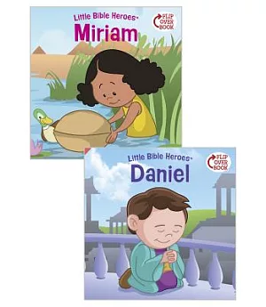Miriam / Daniel: Flip over Book