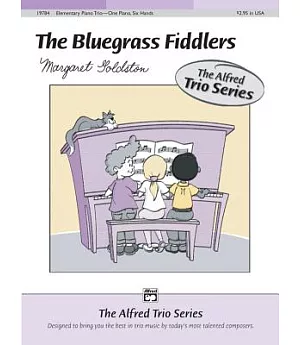 The Bluegrass Fiddlers: Elementary Piano Trio - One Piano, Six Hands