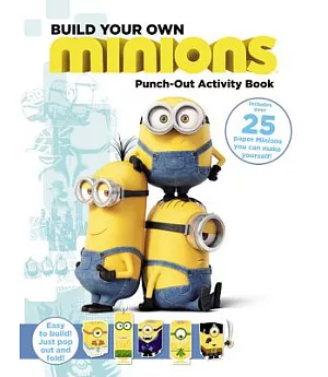 Build Your Own Minions Punch-Out Activity Book