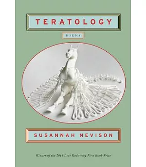 Teratology: Poems