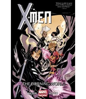 X-men 5: The Burning World