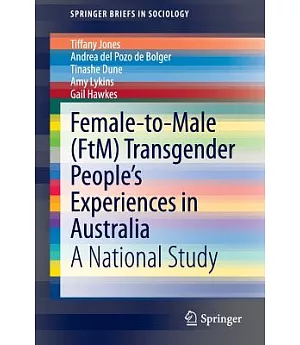 Female-to-male Ftm Transgender People’s Experiences in Australia: A National Study