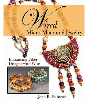 Wired Micro-Macrame Jewelry: Enhancing Fiber Designs With Wire