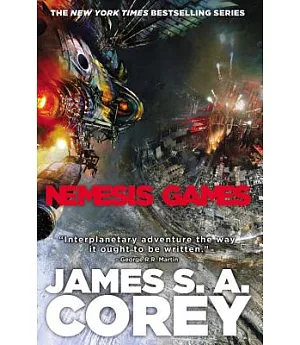Nemesis Games: Library Edition