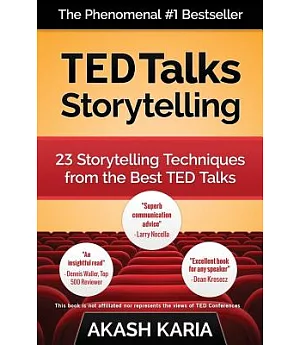 Ted Talks Storytelling: 23 Storytelling Techniques from the Best Ted Talks