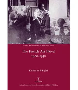 The French Art Novel, 1900 - 1930