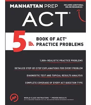 5 Lb. Book of ACT Practice Problems