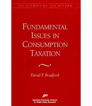 Fundamental Issues in Consumption Taxation