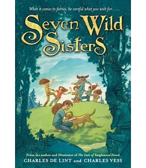 Seven Wild Sisters: A Modern Fairy Tale