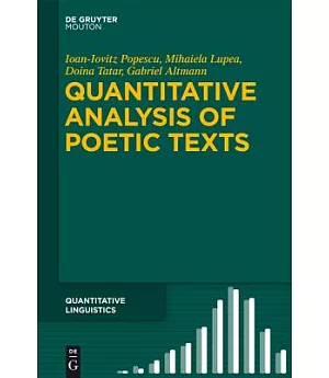 Quantitative Analysis of Poetic Texts