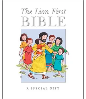 The Lion First Bible: White
