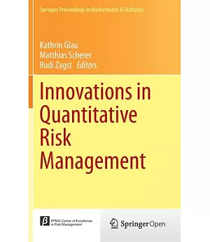 Innovations in Quantitative Risk Management: Tu München, September 2013