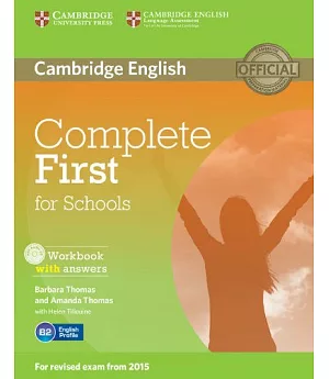 Complete First for Schools: With Answers