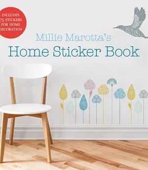 Millie Marotta’s Home Sticker Book